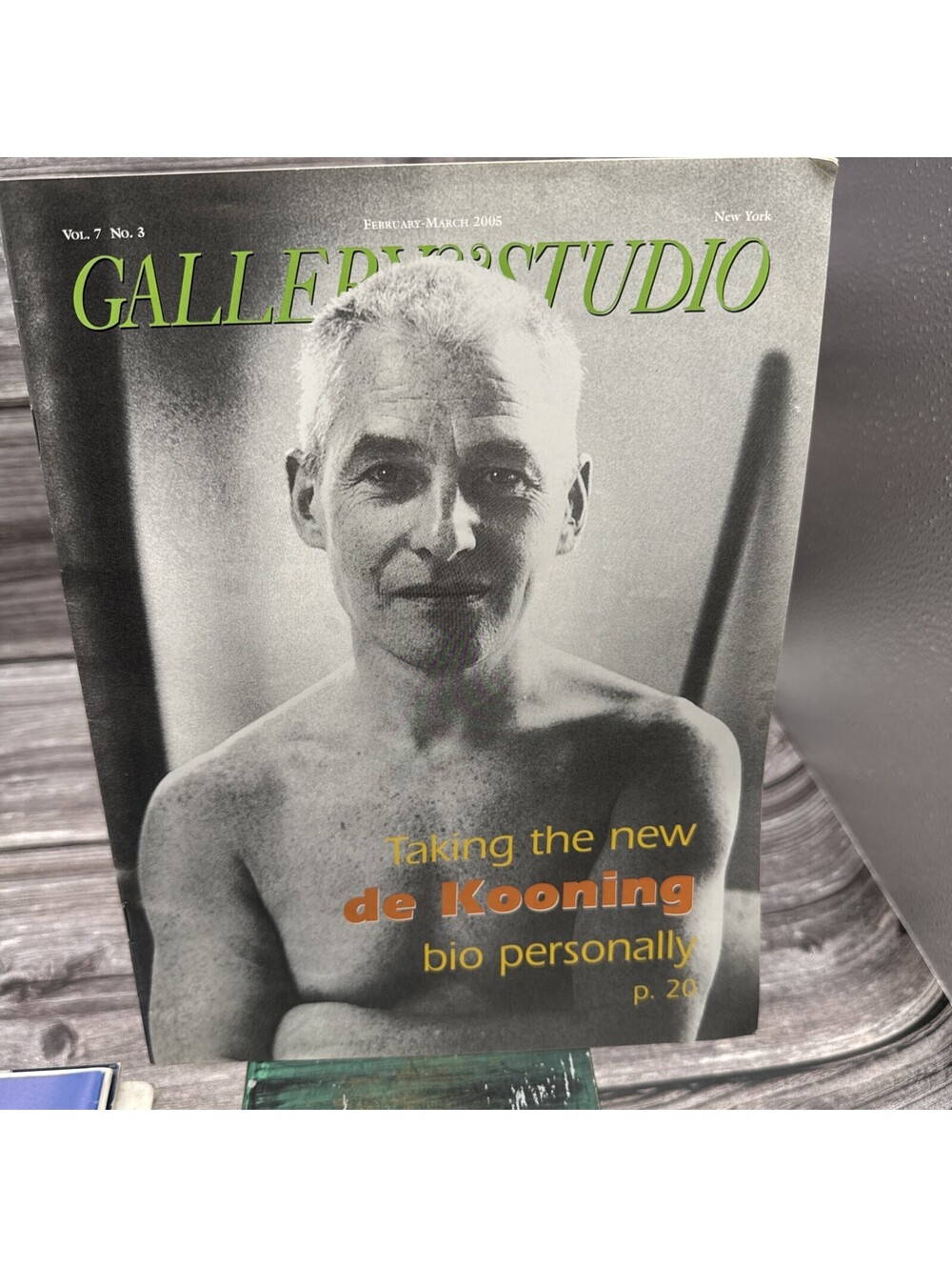 De Kooning An American Master Gallery & Studio Feb/Mar 2005 Vol.7 No 3
